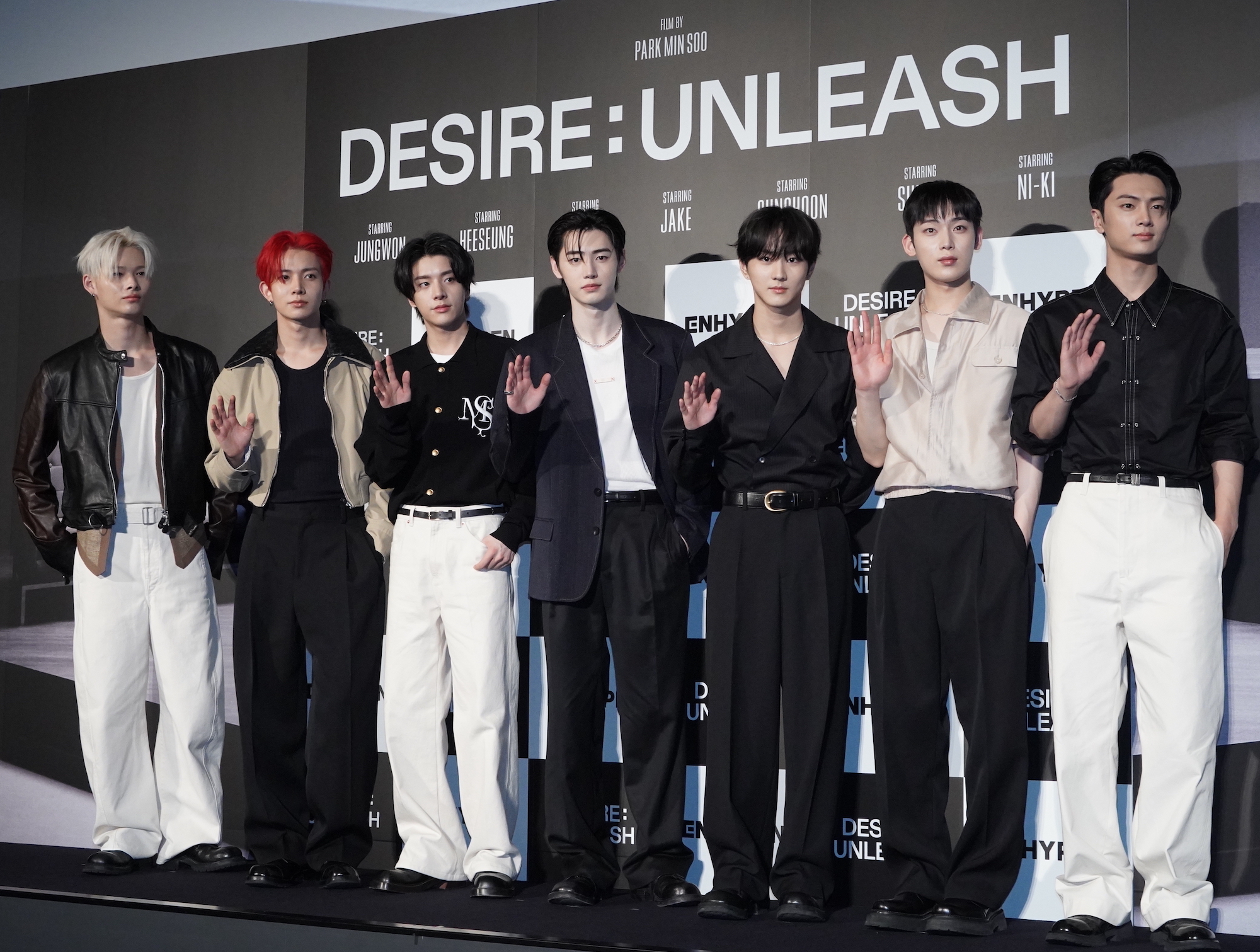 ENHYPEN「表情とセリフがセットのほうが難しい」 『DESIRE