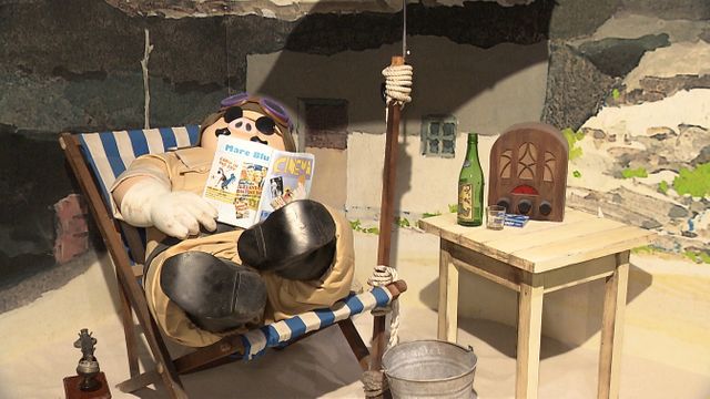 ジブリ 立体造形物展 ハウルの動く城 ジブリの立体造型物展」（寺田倉庫B&C HALL／E HALL）レポート