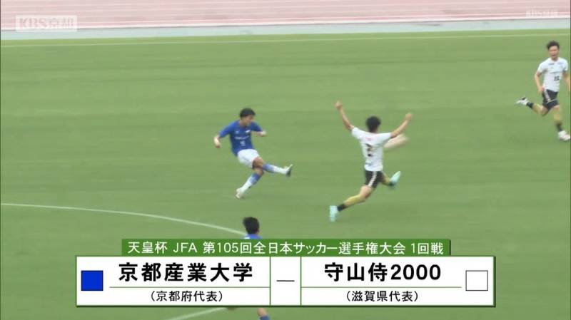 京都産業大学サッカー部ユニフォーム