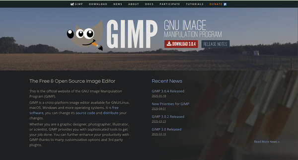 Web site image