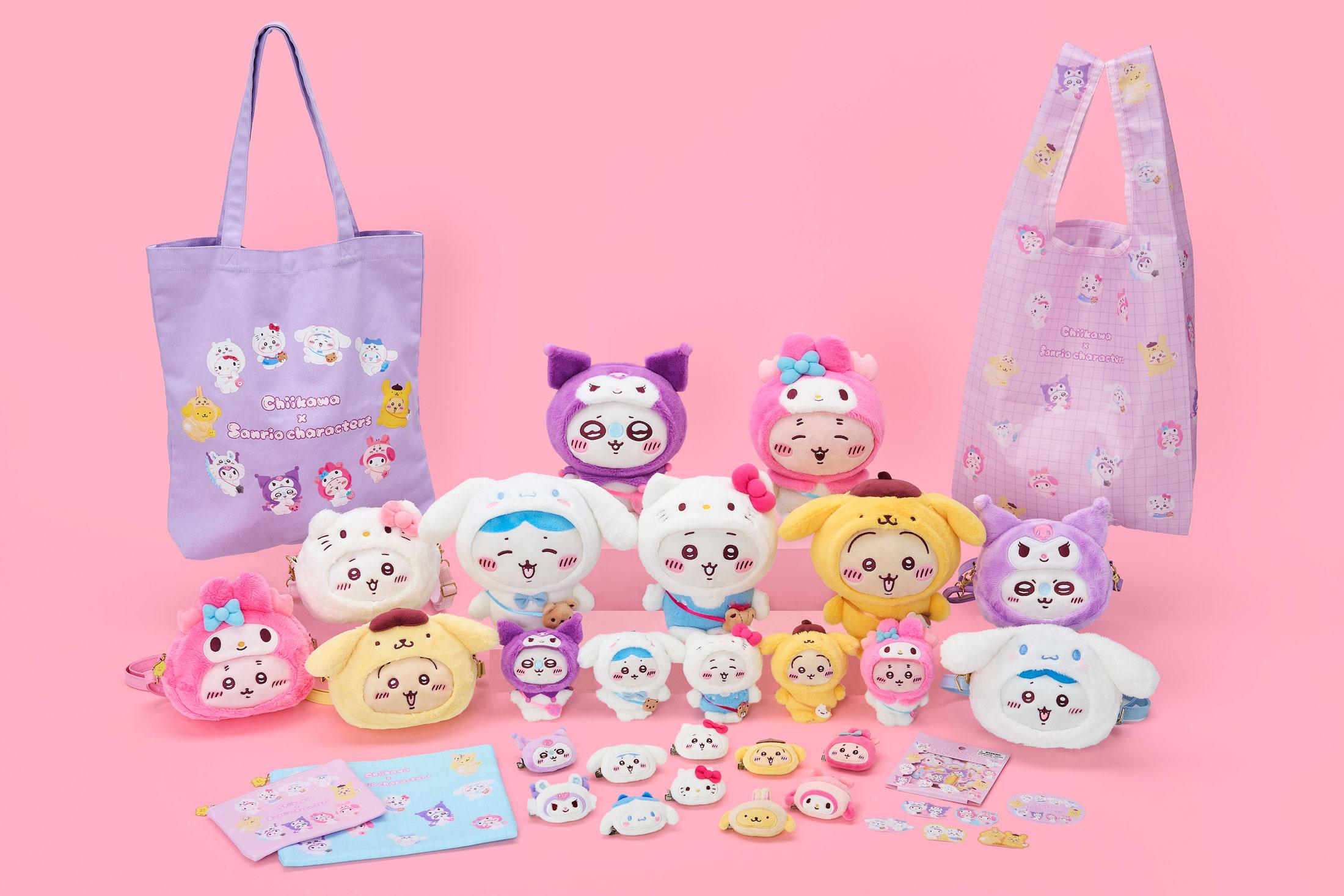 ちいかわ＞サンリオコラボアイテム新作 なりきりコス！ ちいかわ