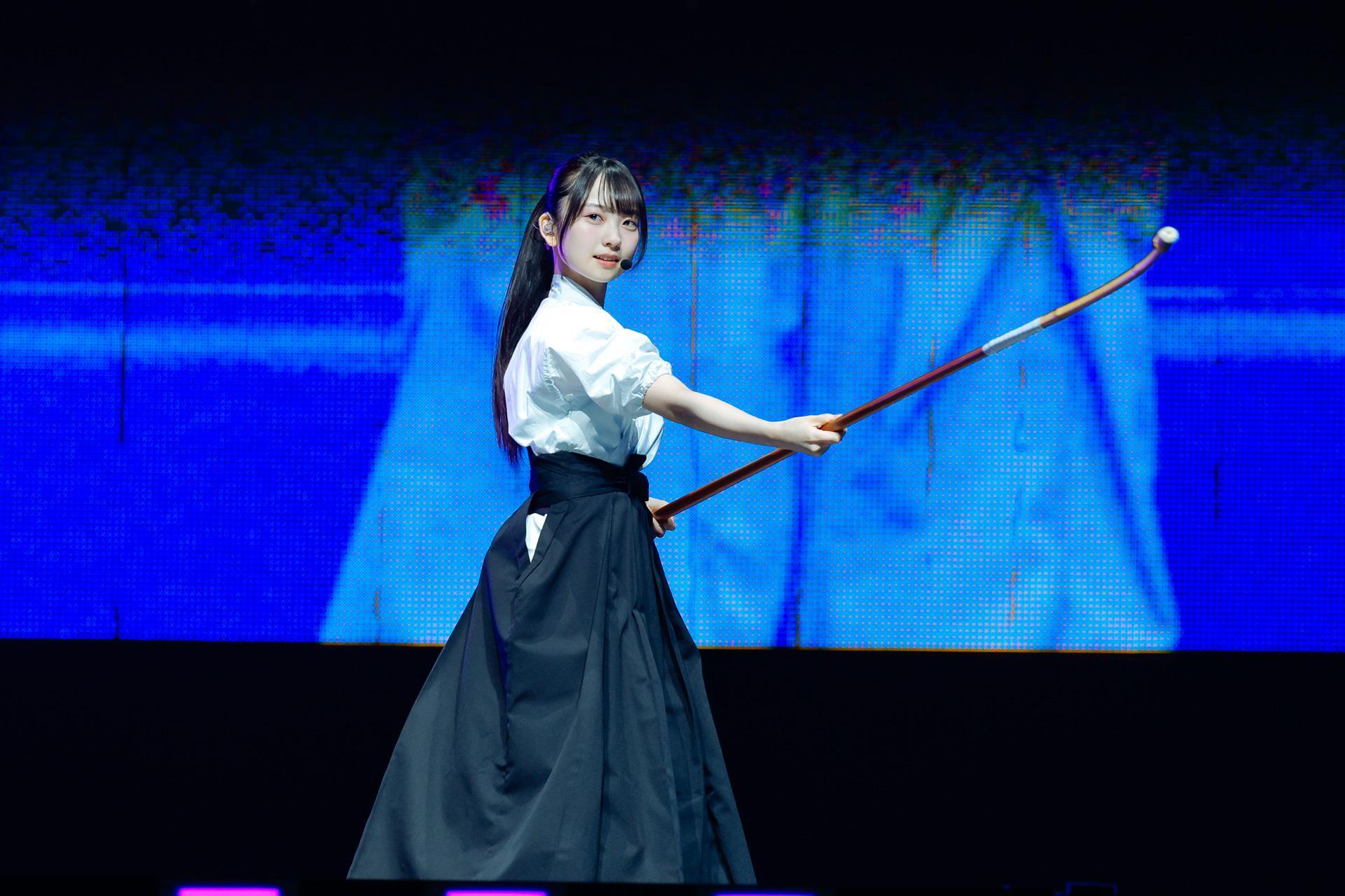 日向坂46 ジャーマンアイリス MV衣装 佐藤優羽 コンプ - メルカリ