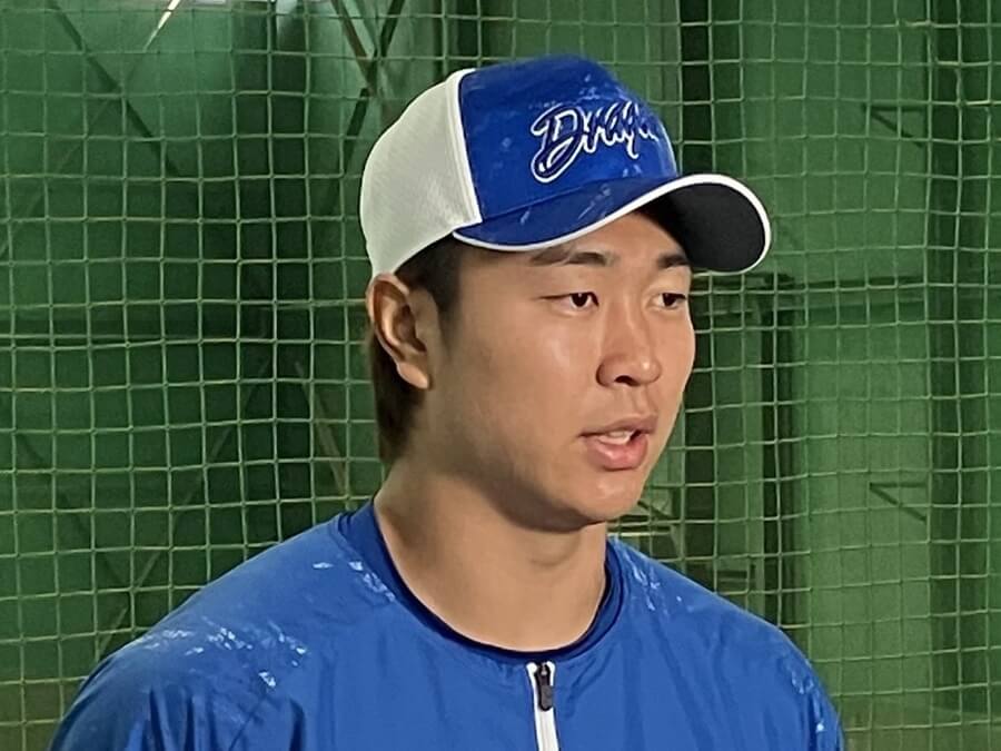 健*癒様 ※実使用　中日　高橋選手 健*癒様 ※実使用 中日 高橋選手 - メルカリ