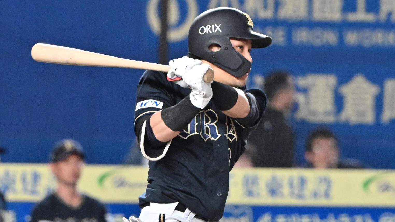 オリックスバファローズ 麦谷祐介 直筆サインボール - メルカリ