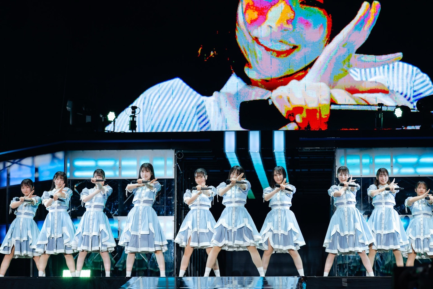 レポート】日向坂46五期生初単独イベント開催！新メンバー10人が