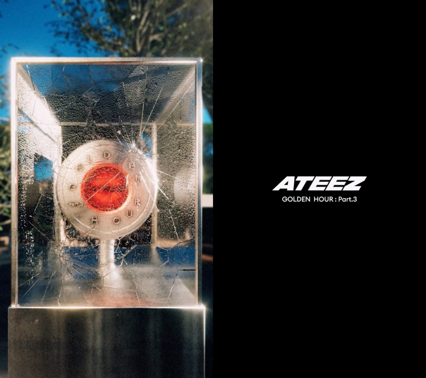 ATEEZ GOLDEN HOUR 新品未開封アルバム　3形態×6　計18枚 ATEEZ/GOLDEN HOUR : Part.3: 12th Mini Album (POCA ver