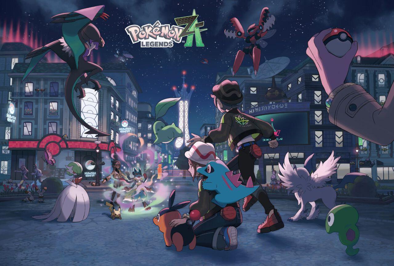 ポケモンレジェンズ ゼットエー 販促まとめ売り Pokémon LEGENDS Z-A ポケモンレジェンズゼットエー販促 チラシ