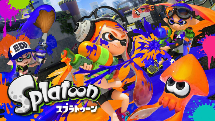 スプラトゥーン』10周年で特別イラスト公開 「Nintendo Music
