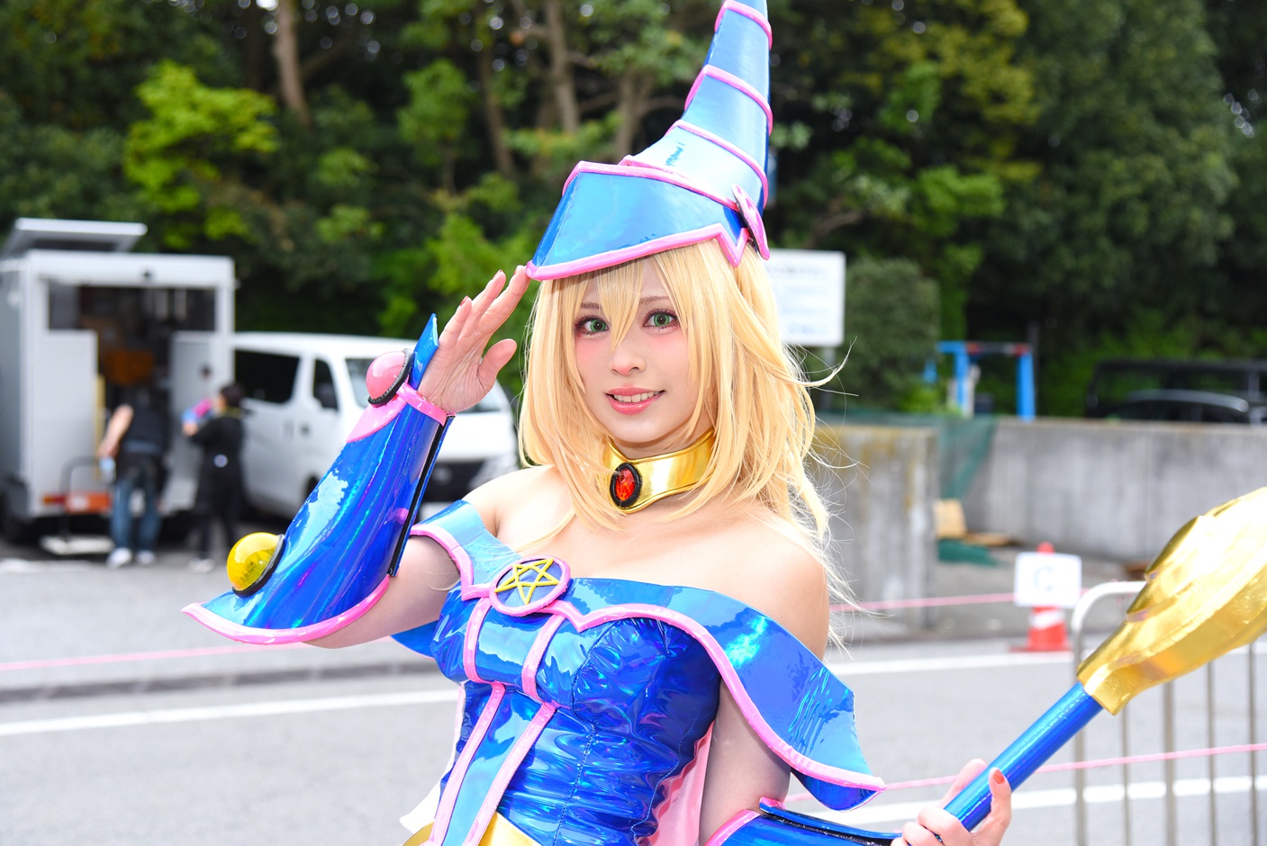 ブラックマジシャンガール　コスプレ Amazon.co.jp: [Sanjucos] コスプレ 衣装 ブラック・マジシャン