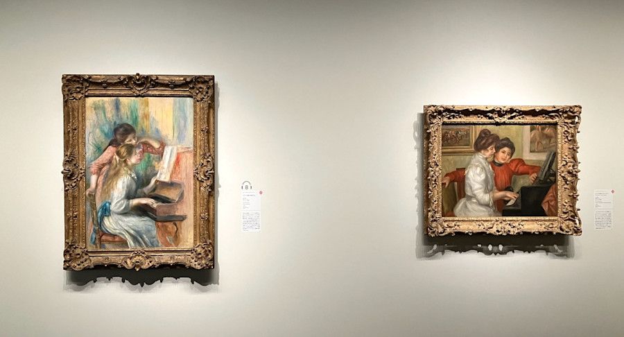ルノワール×セザンヌ」展（三菱一号館美術館）レポート。同時代