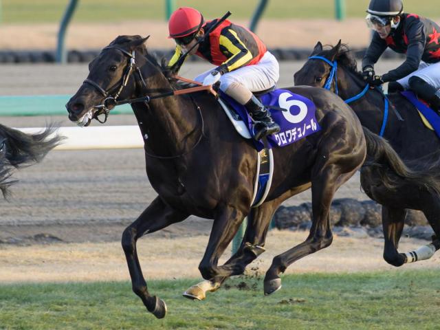 JRA】期待の3歳馬クロワデュノール！北村友一騎手とのコンビで