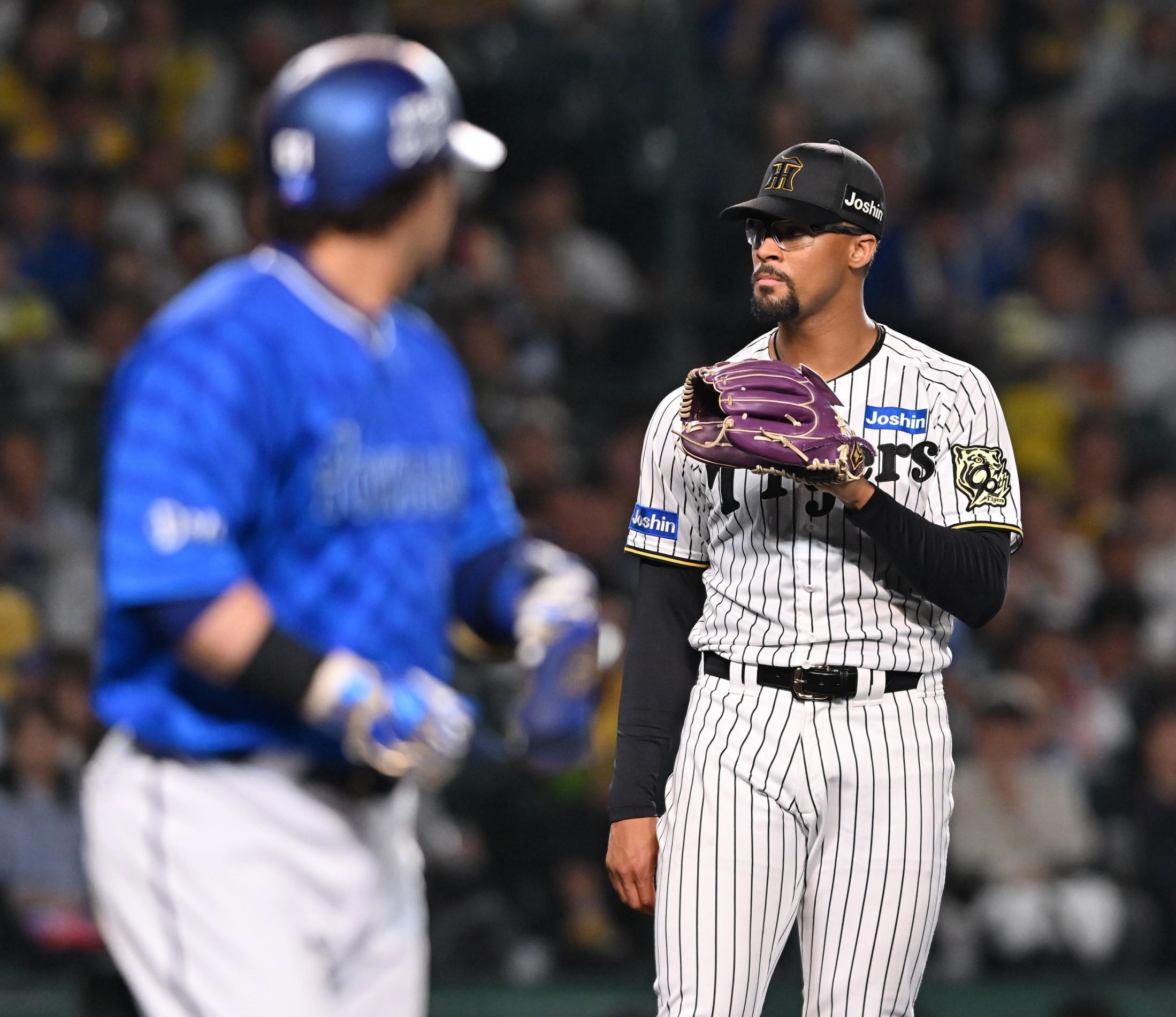 阪神は痛恨逆転負け 連勝ストップで2位巨人と1ゲーム差に 森下