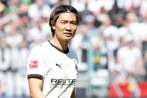 ボルシア・メンヒェングラートバッハ 板倉滉 L