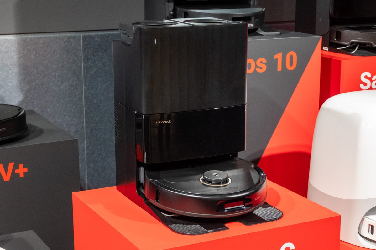 Roborock、新ブラシで“毛絡み0％”うたうロボット掃除機ミドル