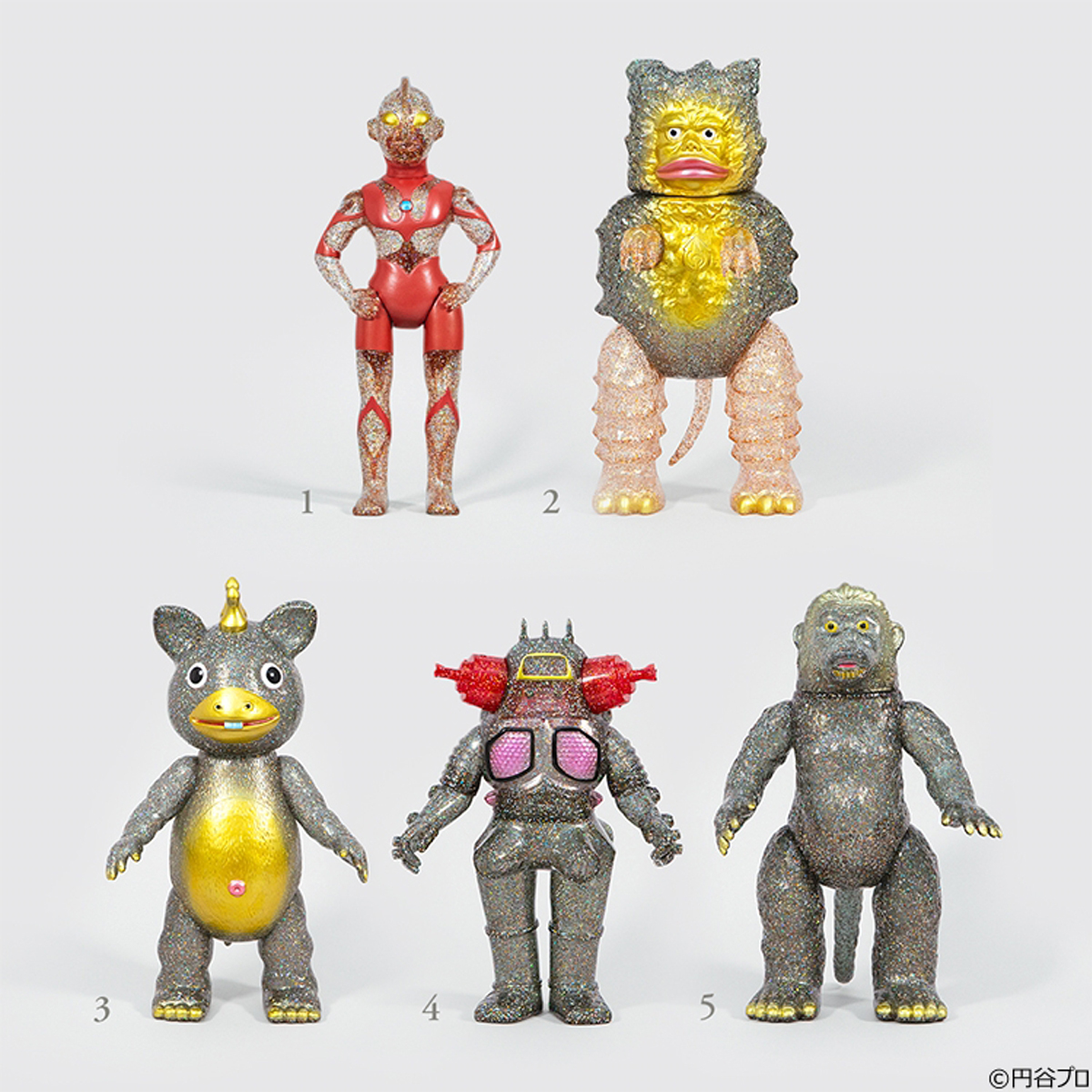 マルサン ウルトラマン MYOJO SPARKLE Ver. 阪急メンズ館限定