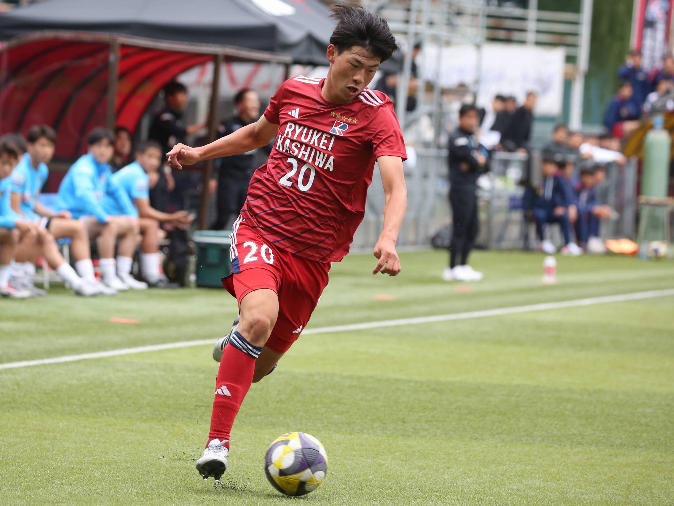 流通経済大学サッカーピステ 関東]流通経済大登録メンバー | ゲキサカ