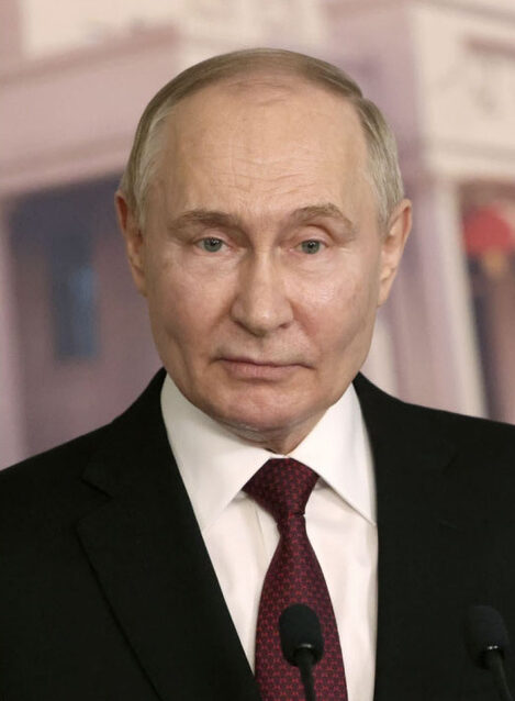 プーチン氏、昭恵さんと面会　モスクワで、故安倍元首相を賞賛
