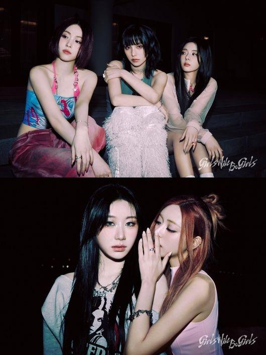 ITZY Girls Will Be Girls サノクトレカ リュジン ITZY Girls Will Be Girls サノクトレカ リュジン ITZY Girls