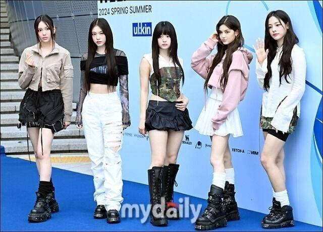 NewJeans、独自活動に制裁…裁判所が賠償命令「1人当たり約1億円」