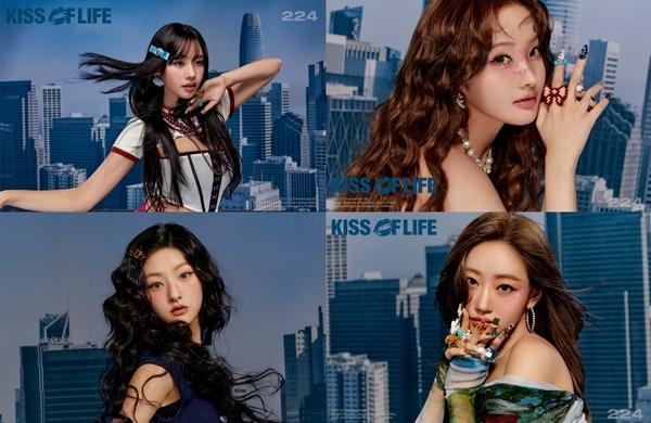 KISS OF LIFE、4thミニアルバム「224」コンセプトフォト第2弾を