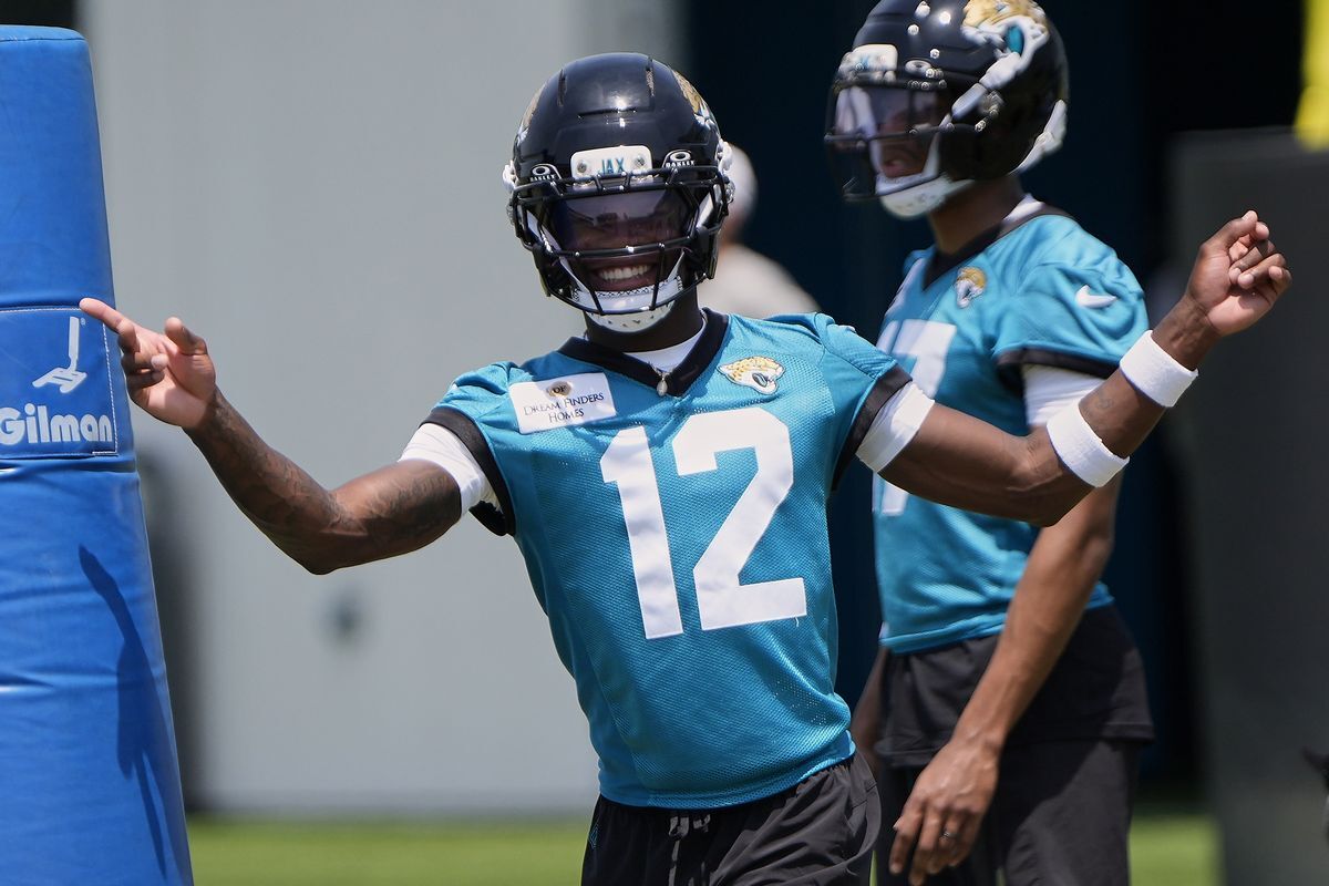 ジャクソンビル・ジャガーズ NFL ジャージ 50 Smith サイズ44