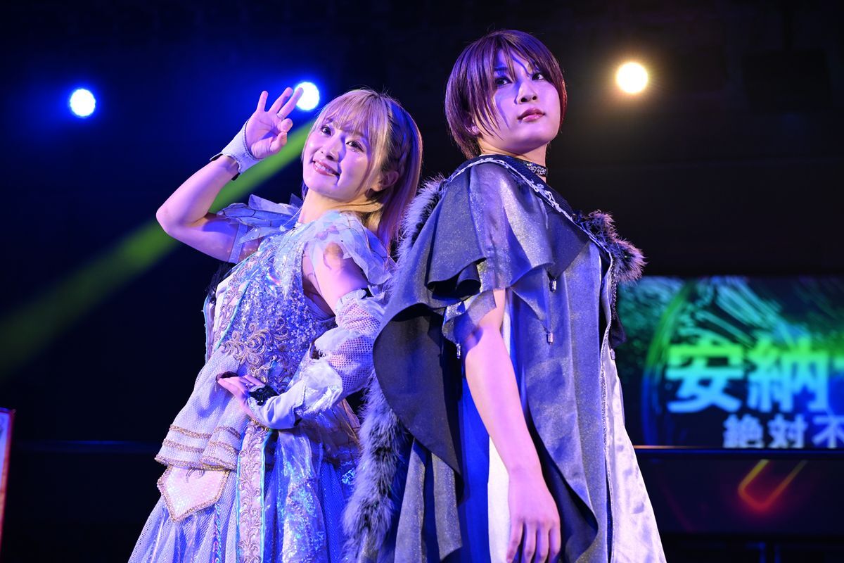 なつぽい＆安納サオリの10周年は、女子プロレスのトレンドが