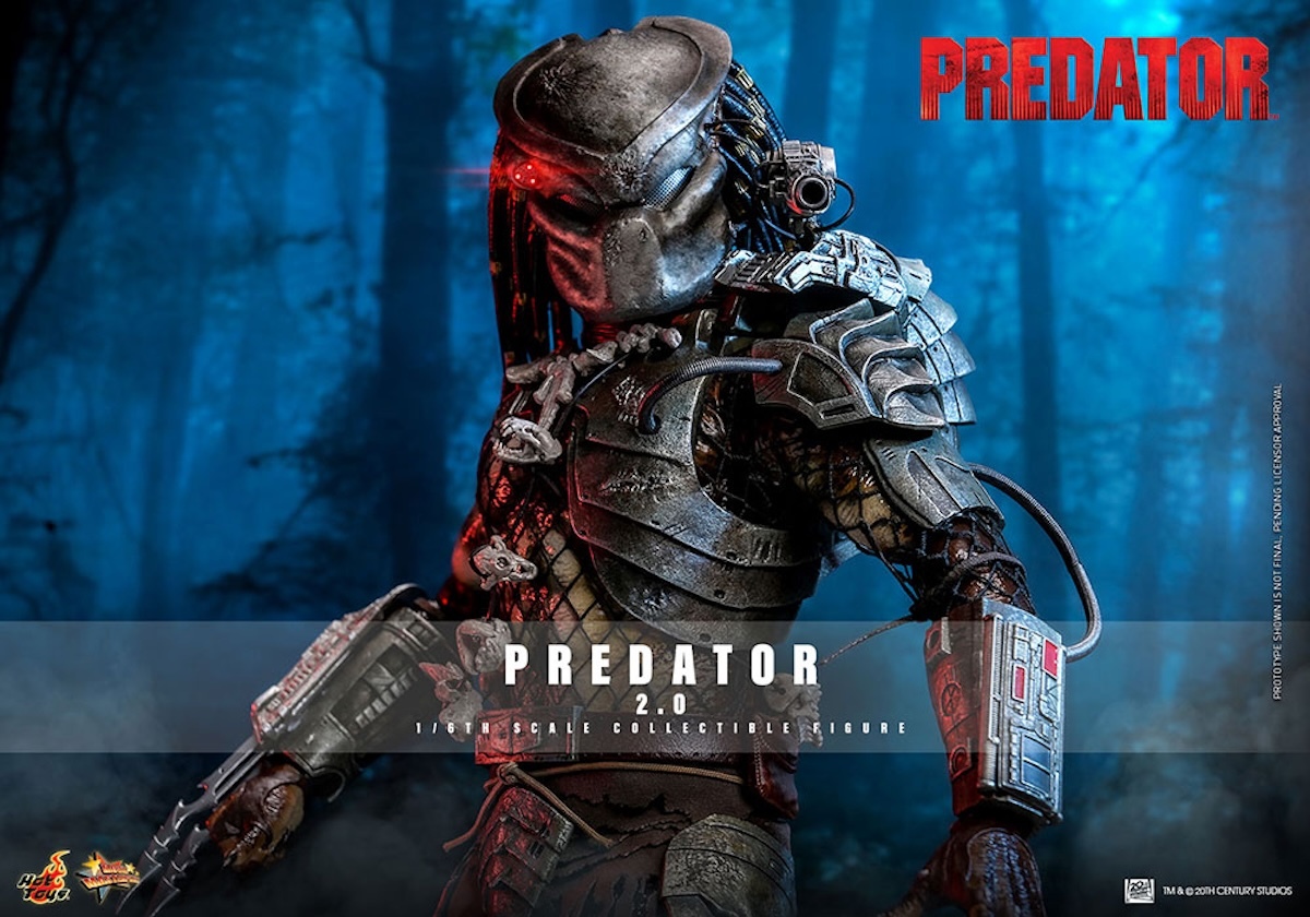 海外ブランド通販 公式サイト プレデター』“初代プレデター”の新フィギュア登場 可動する左肩 人体模型