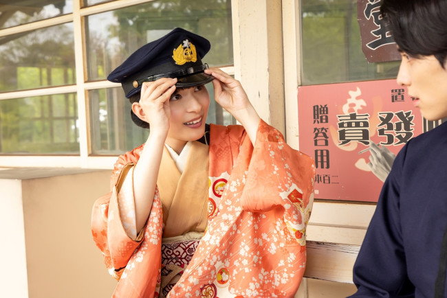 波うららかに、めおと日和』“なつ美”芳根京子、“瀧昌”本田響矢と