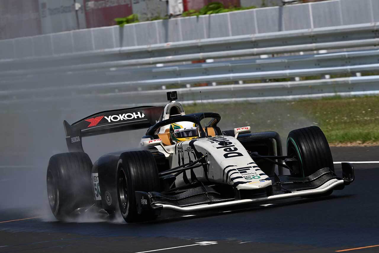 値下げ】1/43 スパーク スーパーフォーミュラ 2023 SF23 山本