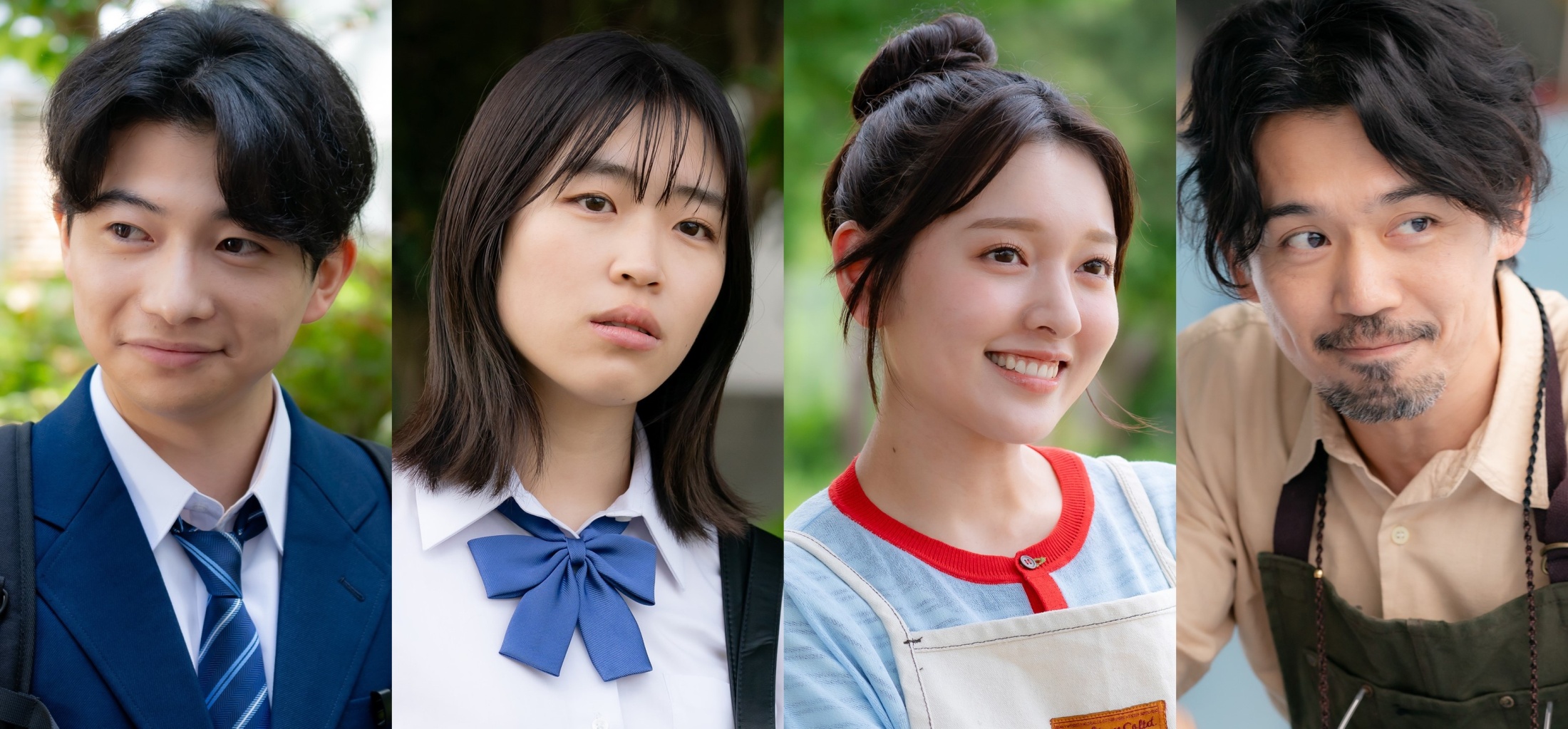 乃木坂46・賀喜遥香×筒井あやめW主演ドラマ「量産型ルカ」に山崎