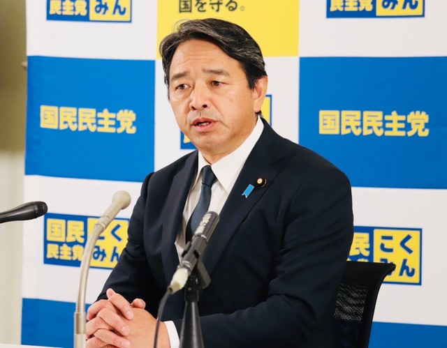 国民・榛葉幹事長 玉木代表の「餌」発言擁護→陳謝「心を害した人いる」指摘に「誤解を生む。心からおわび」