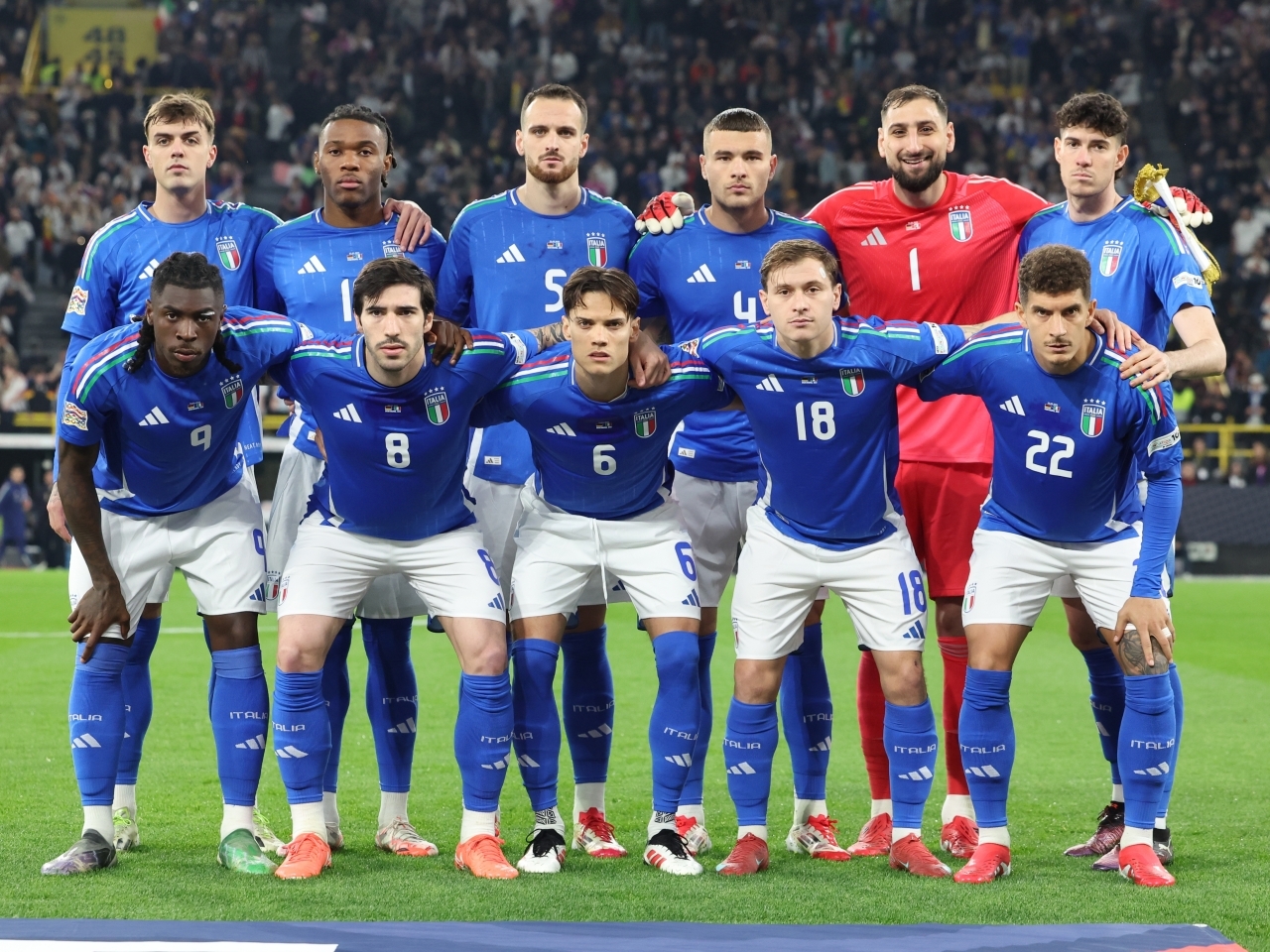 W杯予選に向けたイタリア代表メンバー発表! 22歳MFが初招集