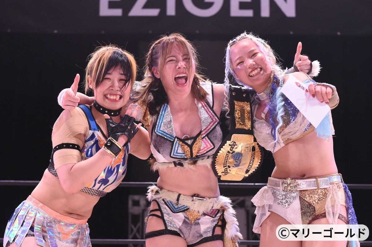激レア】 岩谷麻優 スターダム リストバンド 新日本プロレス