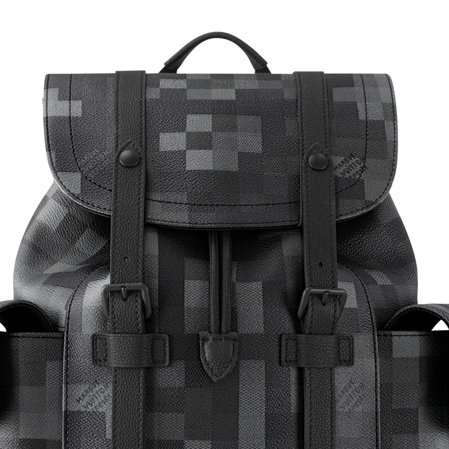 【LOUIS VUITTON】ダモフラージュ ブラック ラッシュ バムバッグ ルイ·ヴィトン】新たなダモフラージュ·キャンバスで仕上げた新作
