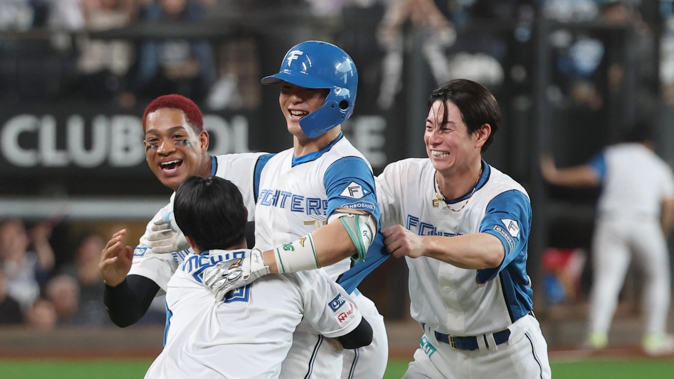 日本ハム・郡司が今季3度目のサヨナラ打！代打・矢澤宏太が同点