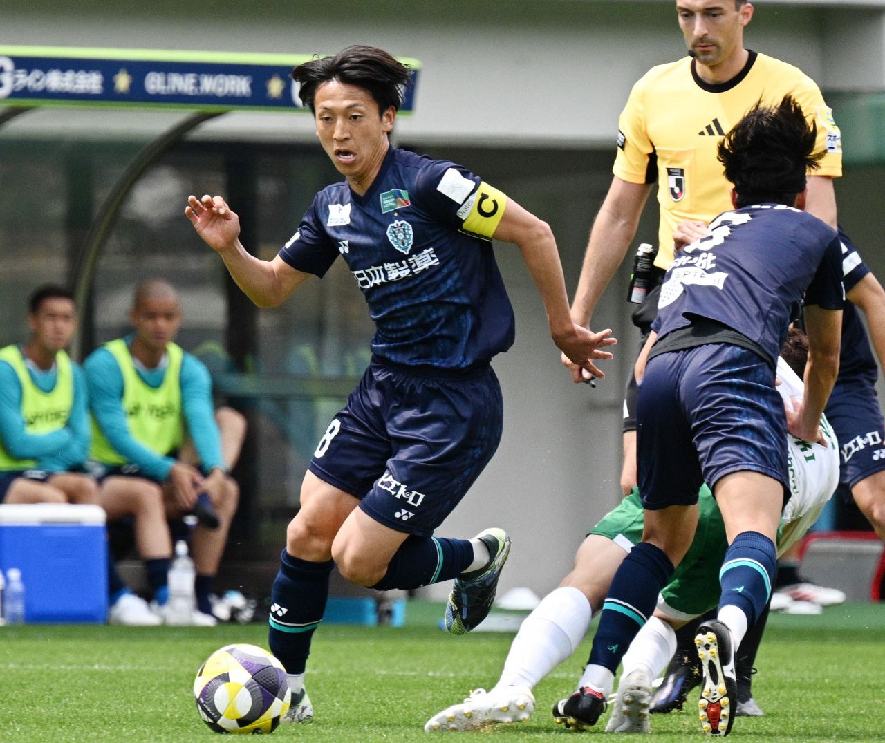 アビスパ福岡9戦勝ちなし 最近5戦で4度目無得点 勝ち点23で前半