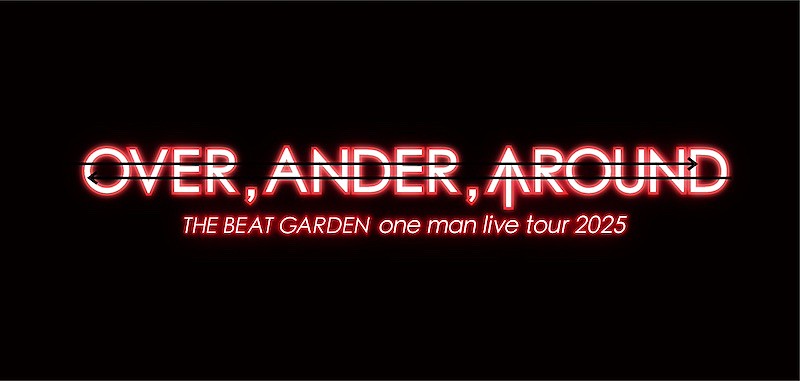 THE BEAT GARDEN、新体制初となる全国ツアー開催決定（Billboard
