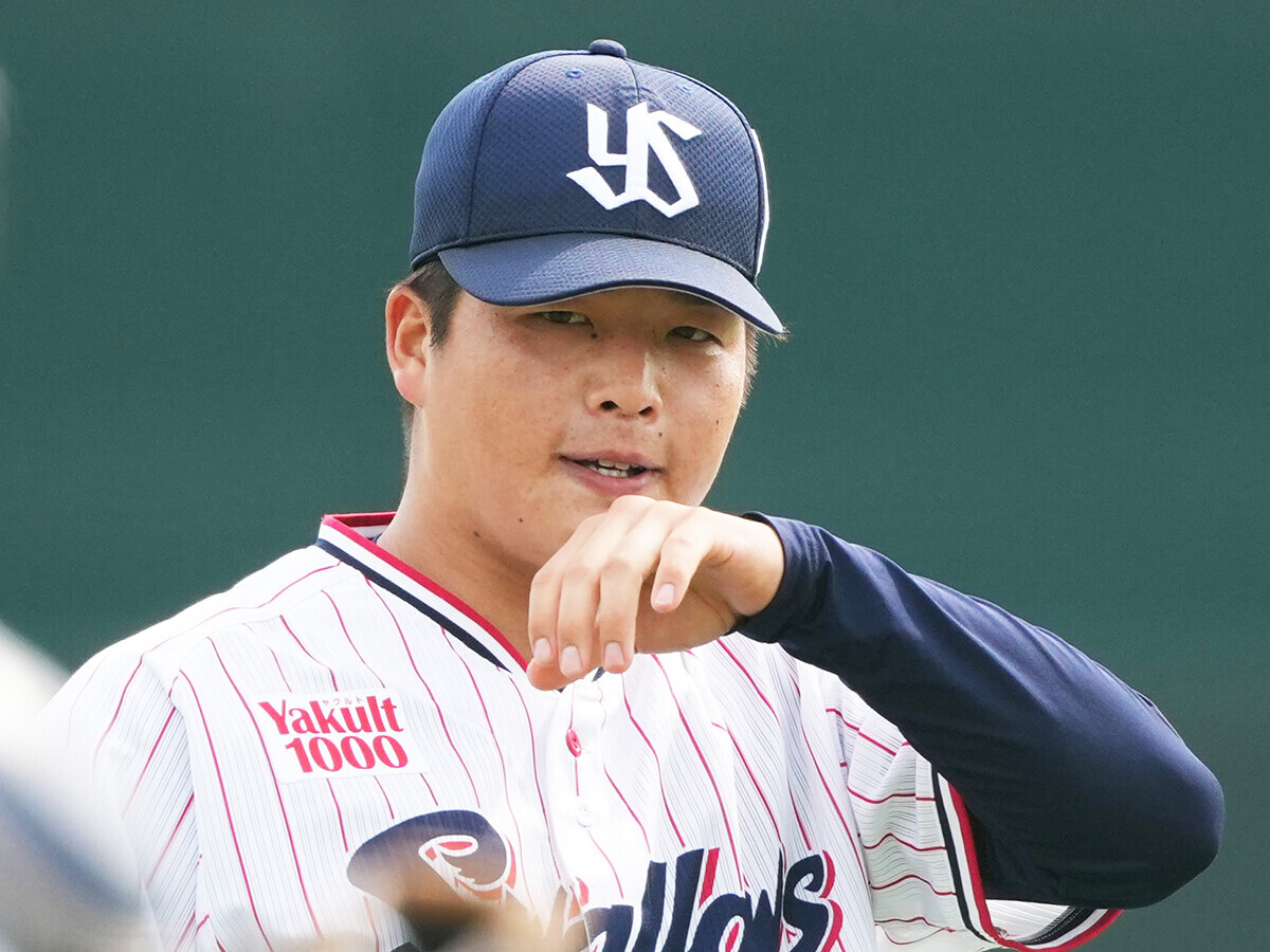 ヤクルトの160キロ右腕・中村優斗は「気づいたらメモ」で進化中