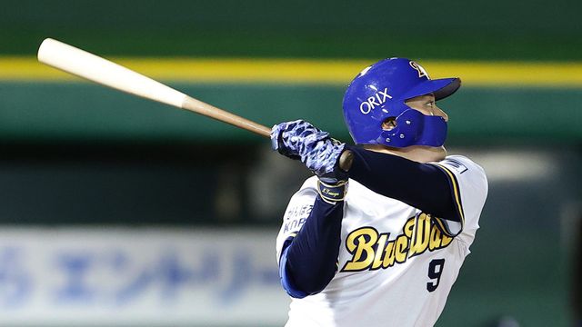 オリックス　野口智哉選手　支給グラブ オリックス 野口智哉選手 支給グラブ