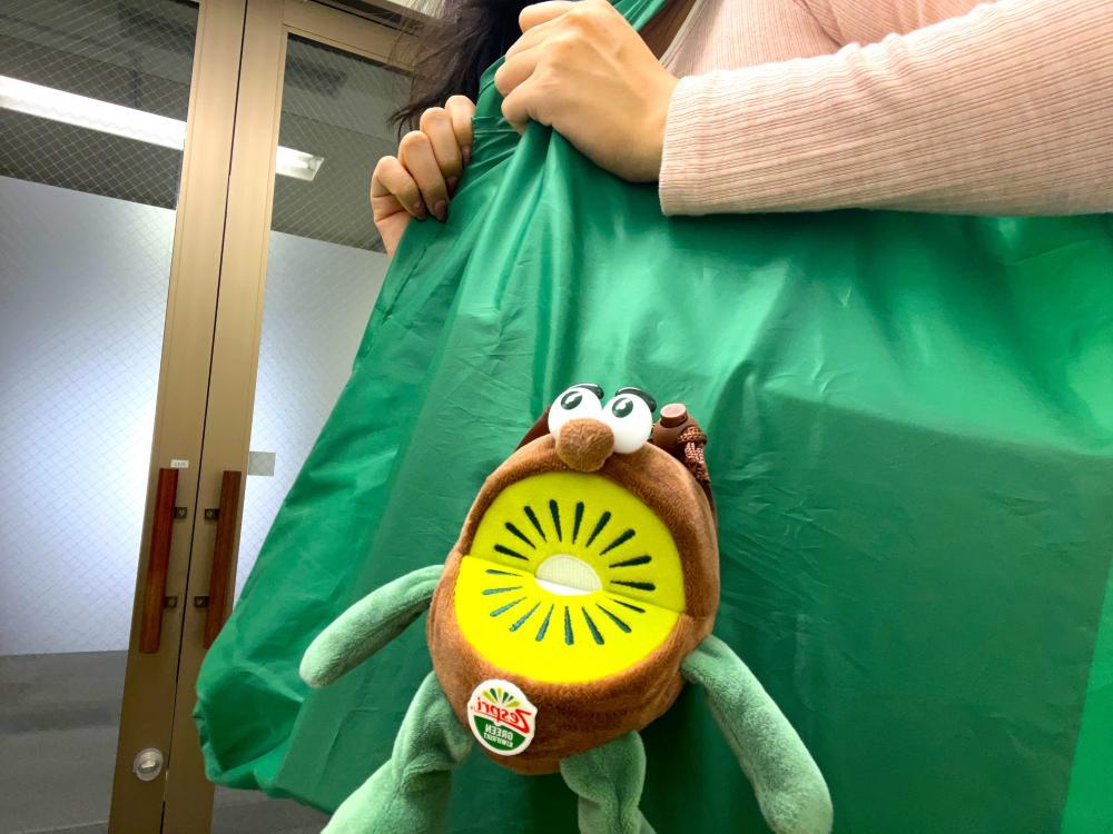 Zespri キウイフルーツ エコバッグ ゼスプリ キウイブラザーズ