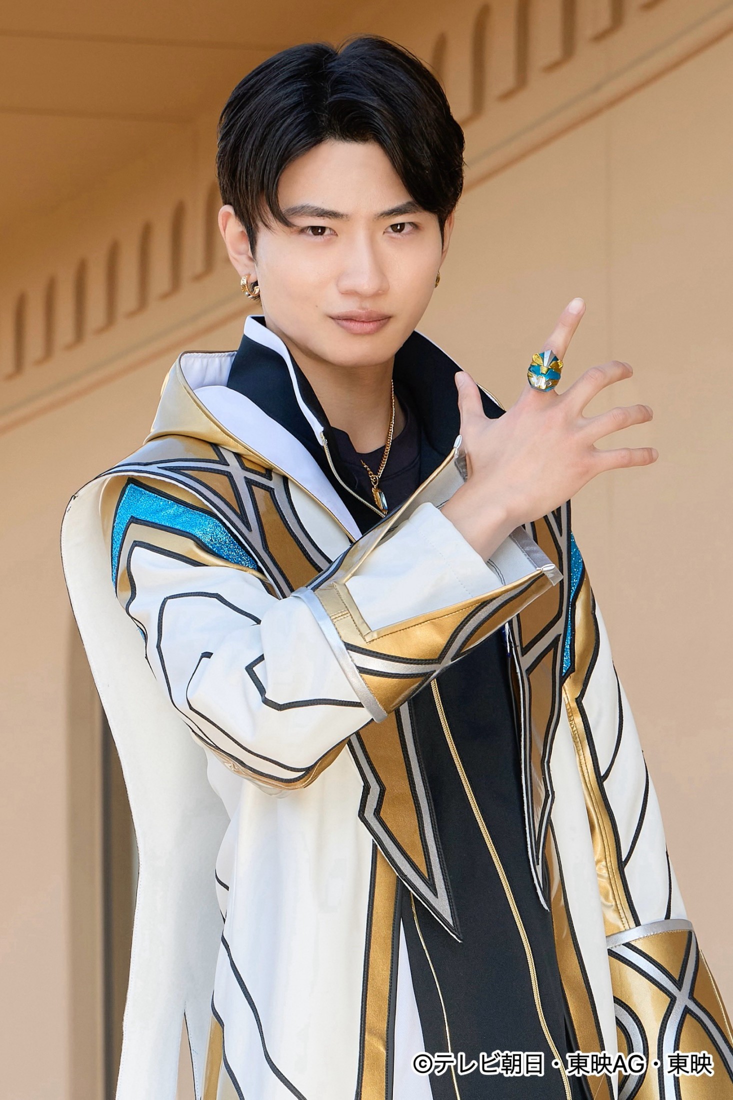 ナンバーワン戦隊ゴジュウジャー 缶バッジ 熊手真白 ゴジュウポーラー 木村魁希 木村魁希、「ゴジュウジャー」追加戦士ゴジュウポーラー／熊手
