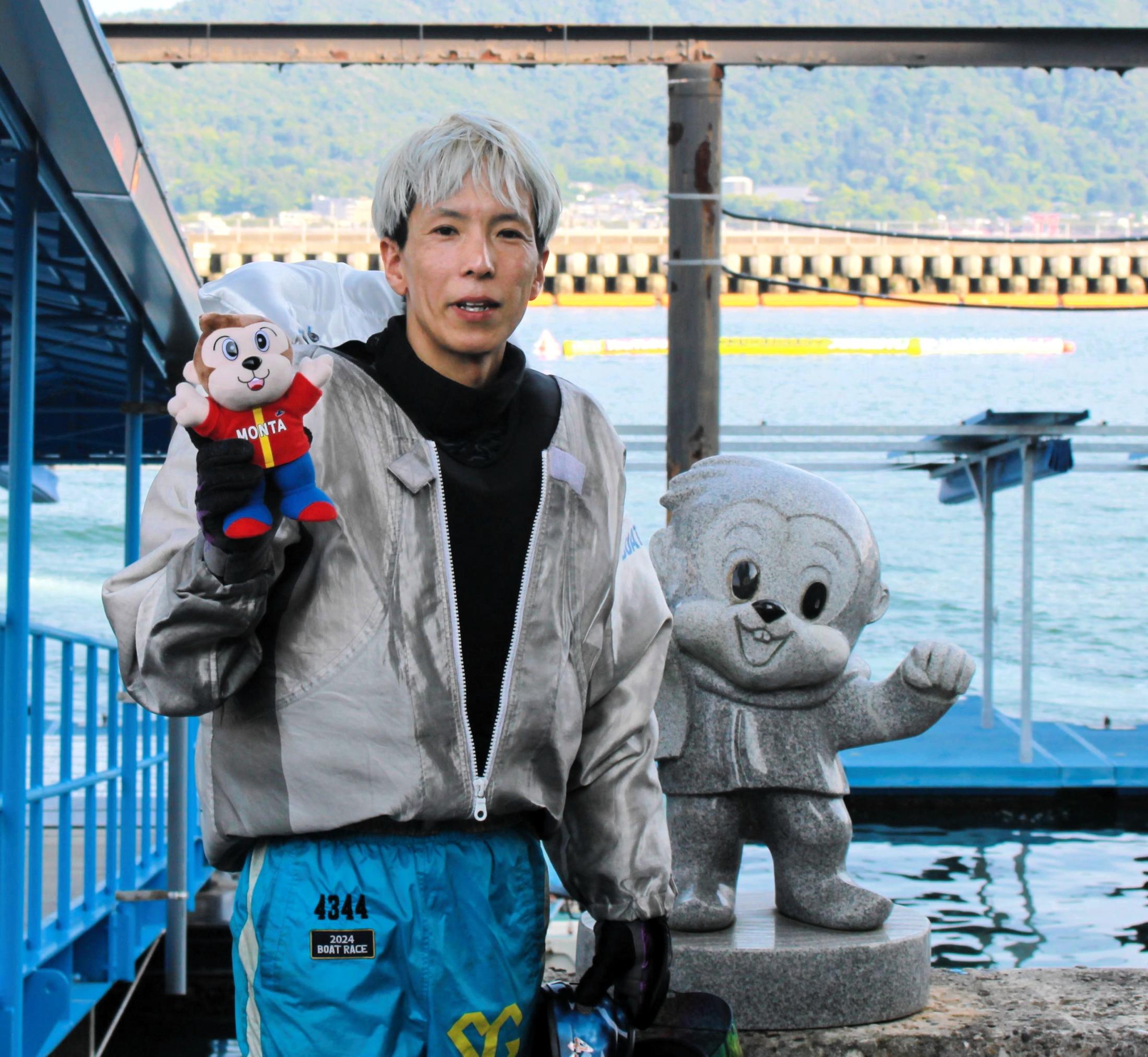ボート】新田雄史が宮島で今年V6 コンマ02のSに「入ってて