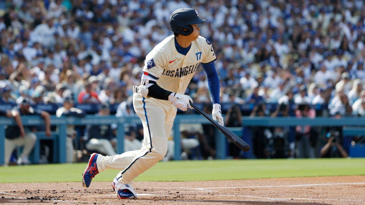 MLB】 ドジャースが18得点21安打でヤンキースを粉砕 大谷翔平は4