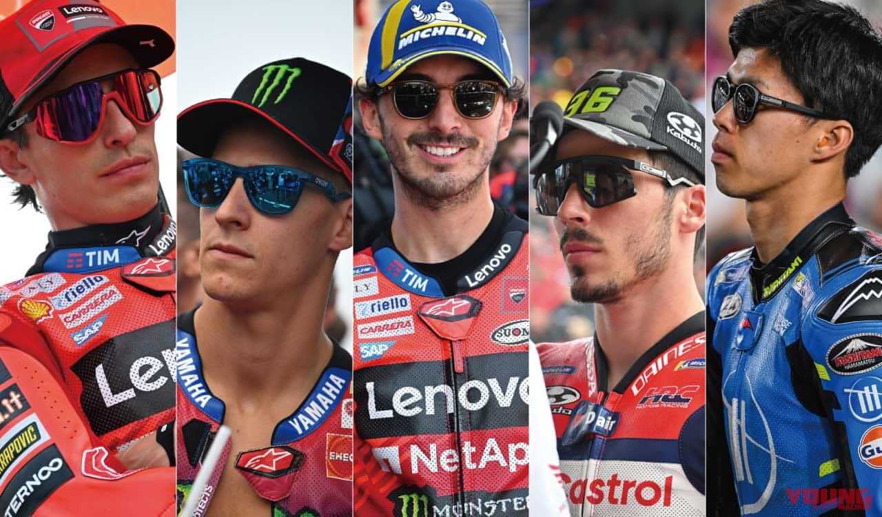 ベストドレッサーは誰? 」この夏、アイウェアもTOPライダーの