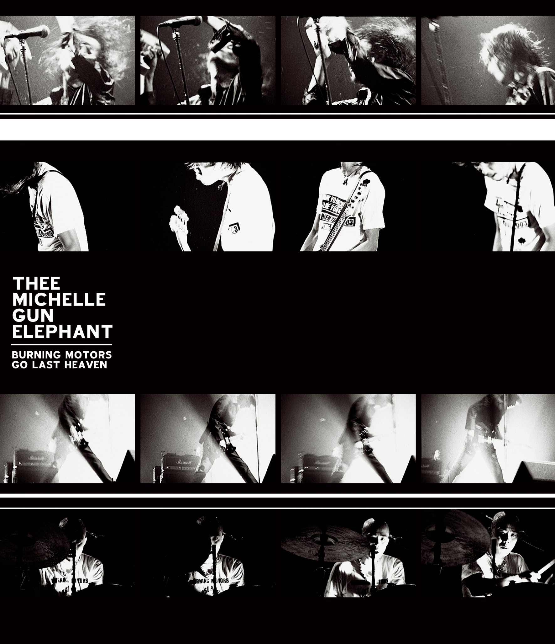Amazon.co.jp: THEE LIVE [DVD] : THEE MICHELLE GUN ELEPHANT: DVD