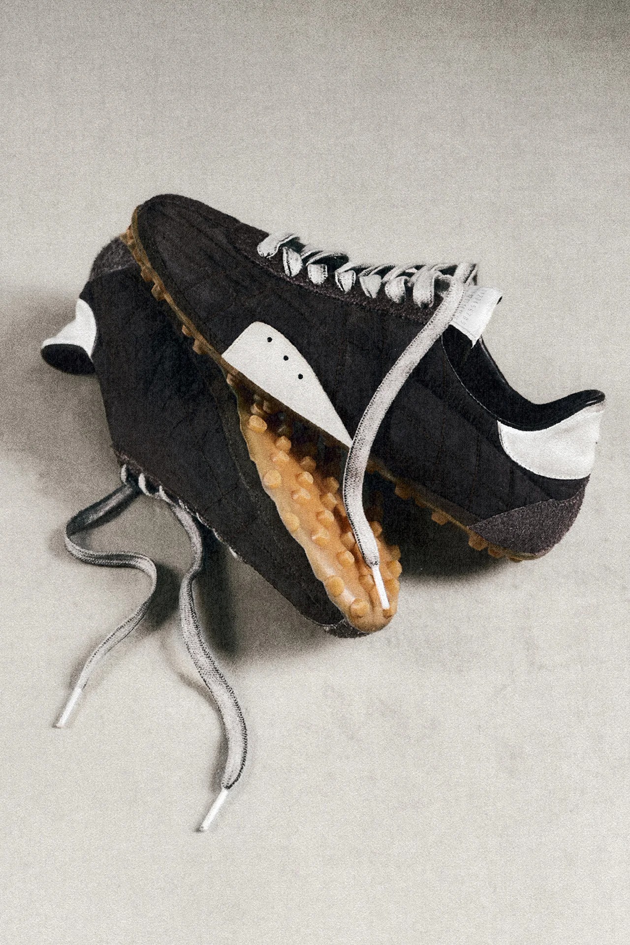 【残りわずか】MAISON MARGIELA スプリンターズ ロートップ 差がつく大人のスニーカー】「メゾン マルジェラ」の新作