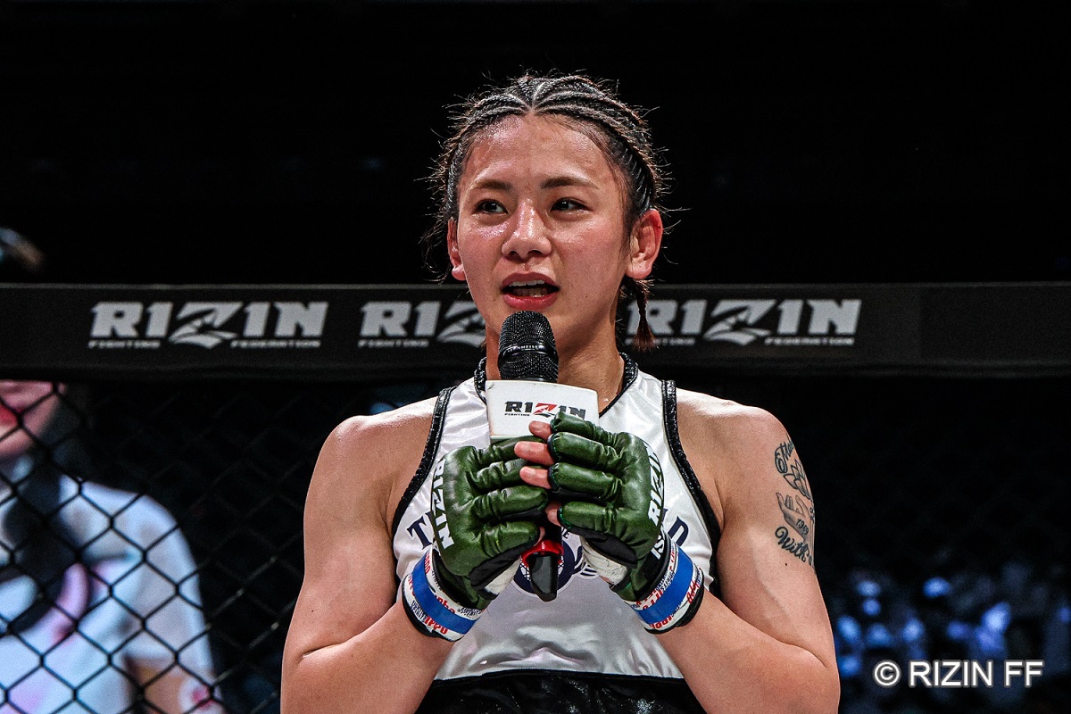 RIZIN ケイト・ロータス RIZIN 韓国 オリジナルシール - メルカリ