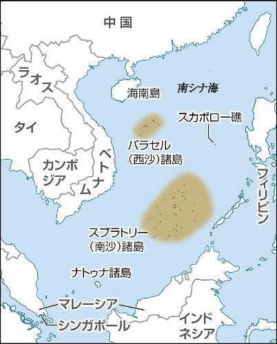 中国「南シナ海」切り崩し、ＡＳＥＡＮ各国の批判トーン弱まる…２国間対話で米国排除狙う