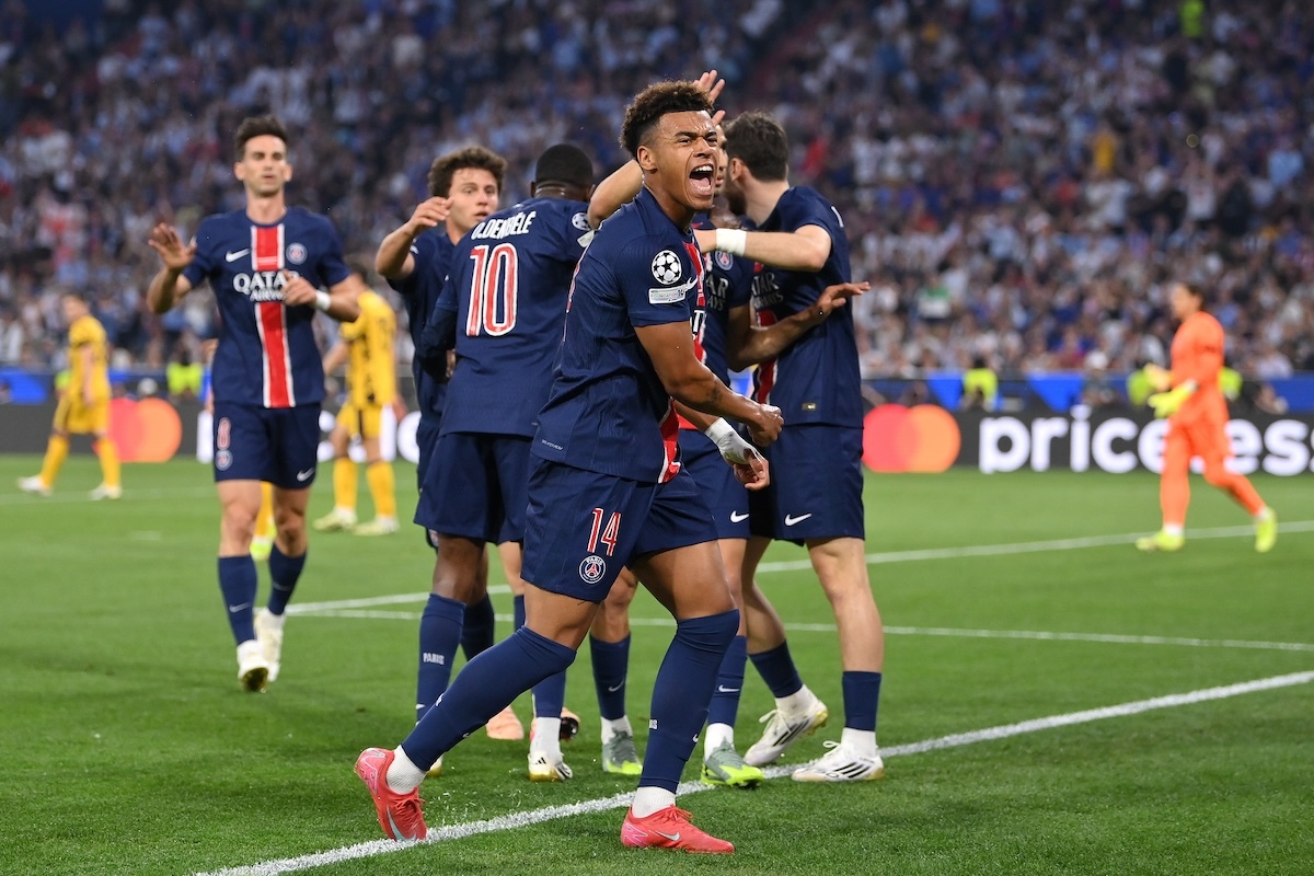 2025 UEFA CL決勝 パリ・サンジェルマン クヴァラツヘリア ユニ（H） 2025 UEFA CL決勝 パリ・サンジェルマン クヴァラツヘリア ユニ