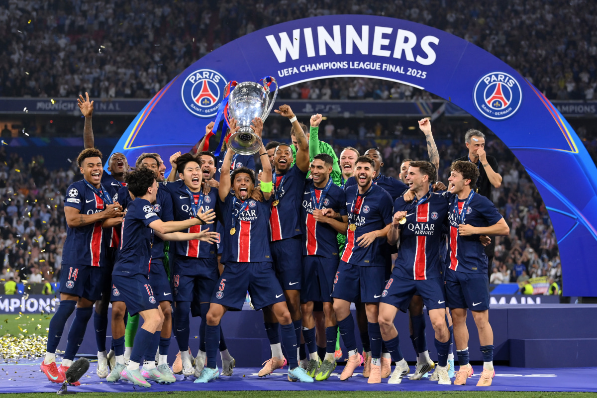 パリ・サンジェルマンvsインテル : 決勝 【UEFAチャンピオンズ